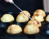 Foto langkah ke 3 dari resep Takoyaki.