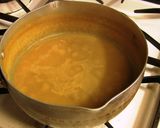 A picture of step 4 of Shrimp Tempura Curry Udon.