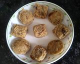 A picture of step 6 of Coconut sooji burfi.