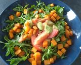 Une image de l'étape 4 de Salade de patate douce rôtie.