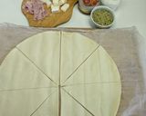 Foto del passaggio 1 della ricetta Cornetti express dolci e salati
