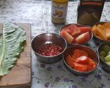 A picture of step 1 of Mix fruits salad.