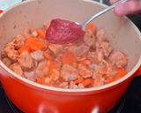 Babgulyás konzerv babból recept fázis 5 fotója