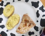Foto del paso 4 de la receta: Atún a la plancha con patatas micro