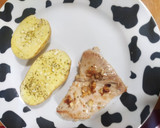 Foto del paso 4 de la receta: Atún a la plancha con patatas micro