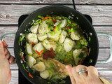 Giouvetsi with Chicken