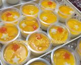 Foto langkah ke 8 dari resep Puding Sutra mangga.