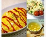 A picture of step 15 of Easy and Foolproof Creamy Omurice.