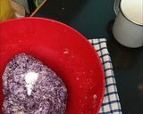 Foto langkah ke 2 dari resep Taro Bun Isi Coklat.