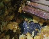A picture of step 5 of Vada curry.