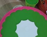 Foto langkah ke 3 dari resep 🍮Puding Labu Susu Pandan.