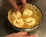 A picture of step 9 of Shrimp Tempura Curry Udon.