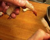A picture of step 7 of Shrimp Tempura Curry Udon.