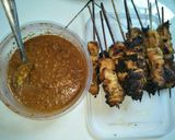 Foto langkah ke 10 dari resep Sate Ayam (Bumbu Sambal Kacang).