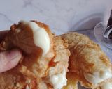 Foto langkah ke 8 dari resep Pisang goreng kopong isi Fla Keju.