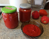 Foto del paso 5 de la receta: Salsa de tomate casera en conserva