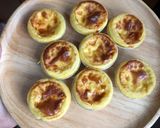 รูปขั้นตอนการทำที่ 3 ของ Egg tarts... ทาร์ตไข่ Air Fryer