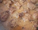 A picture of step 5 of Lauki ke kofte.