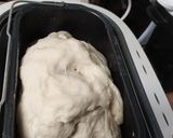Foto del paso 1 de la receta: Panecillos rellenos de frankfurt en panificadora