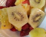 Salted Watermelon Fruit Salad