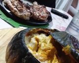 Foto del paso 2 de la receta: Zapallo cabutia relleno