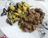 Foto del paso 5 de la receta Mollejas de pollo en salsa
