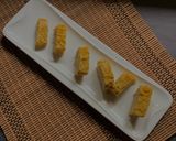 A picture of step 8 of Japanese Rolled Omelette (Dashimaki Tamago-Kansai style), quick breakfast.