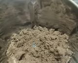 A picture of step 1 of Brownie cake.