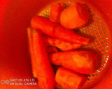 A picture of step 1 of KFC Coleslaw.