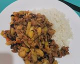 Foto del paso 9 de la receta: Guiso de zapallo italiano (vegan) con arroz