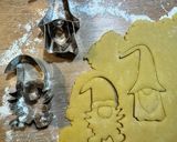 Une image de l'étape 4 de Biscuits sablés de Noël.