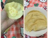 Foto langkah ke 7 dari resep Crispy puff with sweet corn vla (with pict step by step).