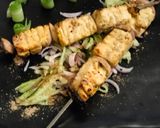 A picture of step 3 of Paneer Tikka.