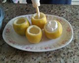 Foto del paso 5 de la receta: Limones helados