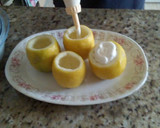 Foto del paso 5 de la receta: Limones helados