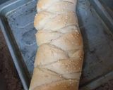 A picture of step 9 of Chicken bread.