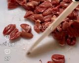 صورة لخطوة 1 من وصفة قلوب دجاج محمرة
