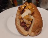 Foto del paso 12 de la receta: Perrito caliente ranchero🌭🍖🥓