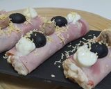 Foto del paso 4 de la receta Canelones fríos de jamón cocido