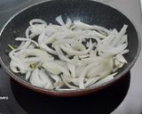 A picture of step 1 of Chicken and Mushroom Puff Pastry Empanada.