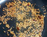 A picture of step 2 of Paneer matar masala.