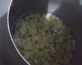 A picture of step 1 of Gheeya/ lauki pakori ki sabji.