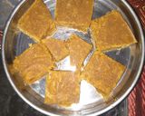 મોહનથાળ(Mohan thal Recipe in Gujarati) રેસીપી સ્ટેપ6ફોટો