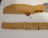 A picture of step 4 of Sugar free fig rolls😋😋.