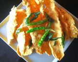 A picture of step 5 of Fafda.