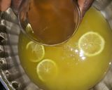 A picture of step 3 of Pineapple Ginger and Lemon Juice.
