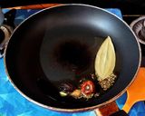 A picture of step 2 of Prawns Curry.