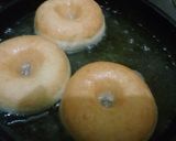 Foto langkah ke 8 dari resep Donat White Ring dan Burger Bun Lembut-Empuk.