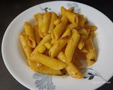 A picture of step 4 of Mix vegetable pasta.