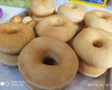 Foto langkah ke 6 dari resep DoSan (donat santan) 1x proofing.